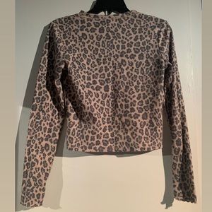 Long sleeve Cheetah Shirt